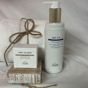 Biologique Recherche Hydration Reset | Lait E.V + Crème Collagène